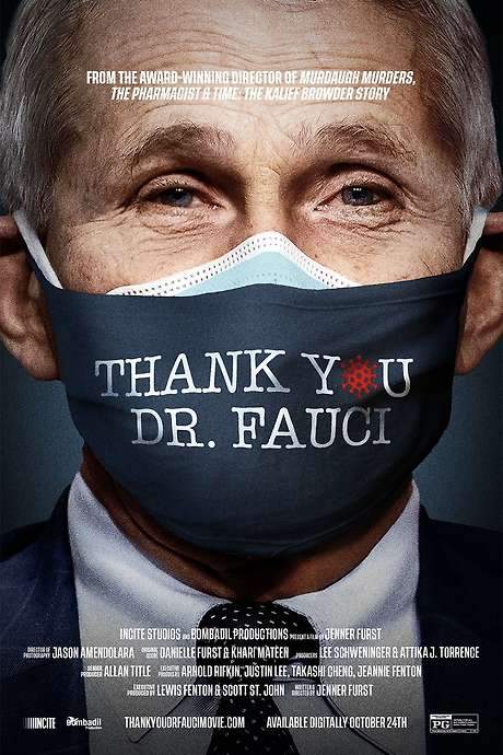 Thank You Dr. Fauci